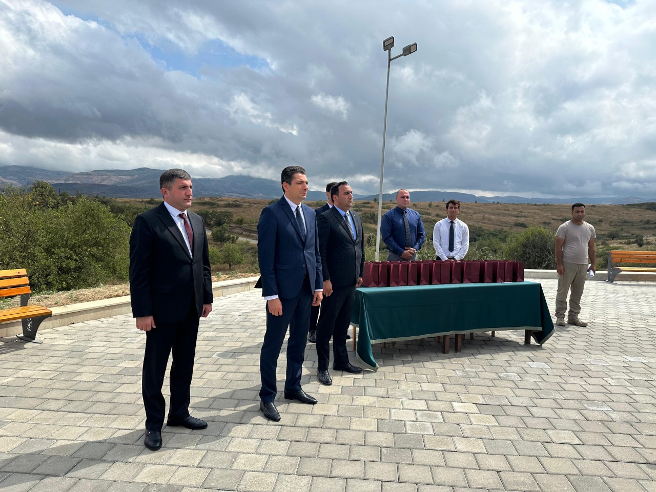 Köç karvanı Xocalının Xanyurdu kəndinə çatıb - FOTOLAR (YENİLƏNİB)